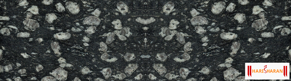 Coin Black Granite