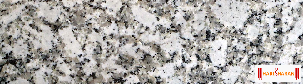 P White Granite