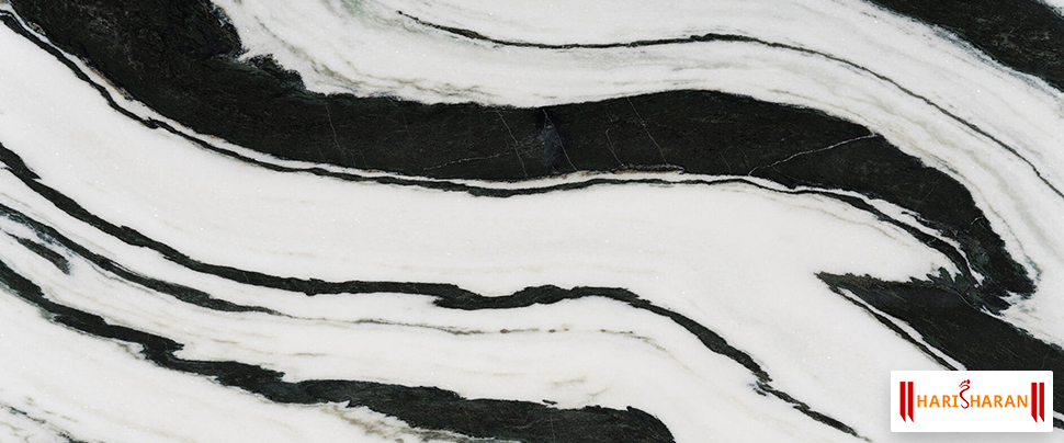 Panda White Marble
