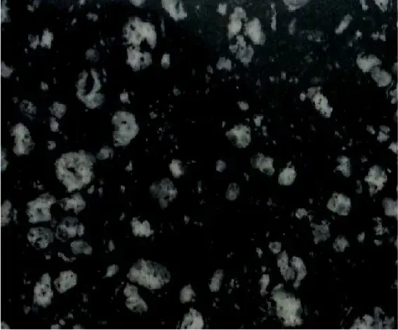 coin black granite
