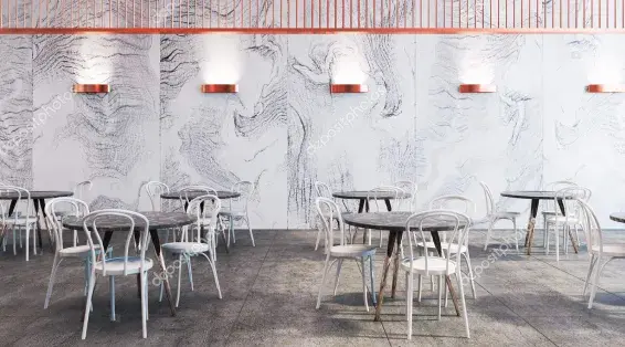 Marbles In Restaurant