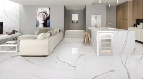 The Italian marble