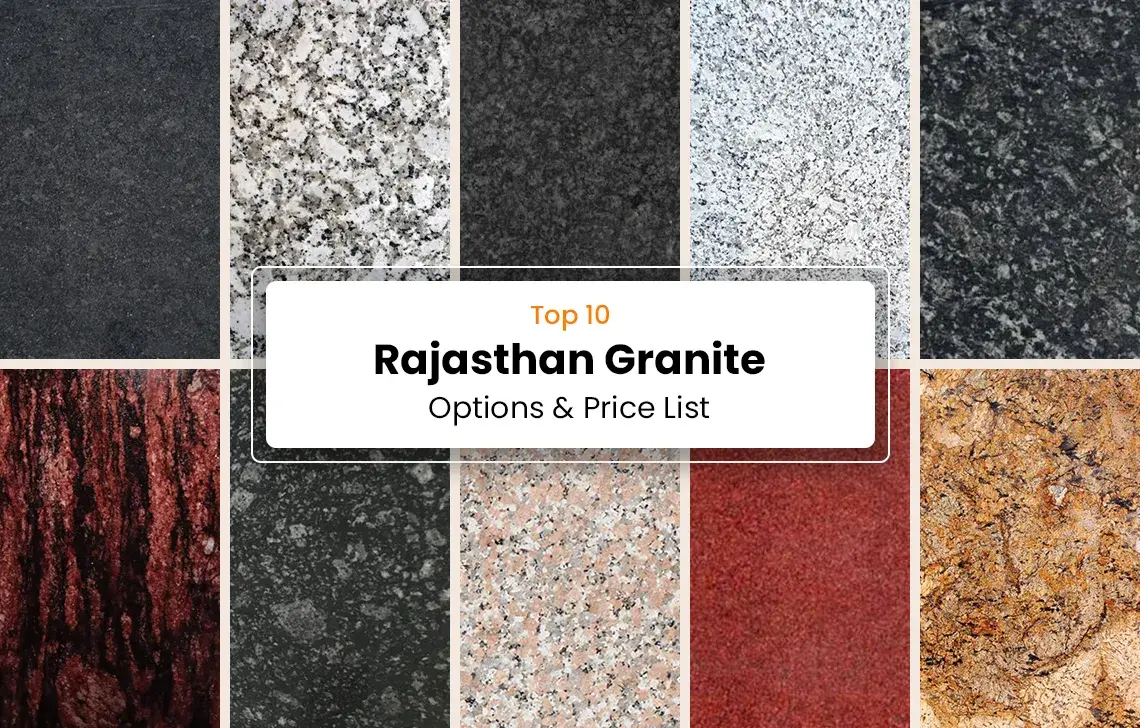 Top 10 Rajasthan Granite Colours