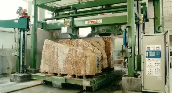 Dressing of Marble Blocks